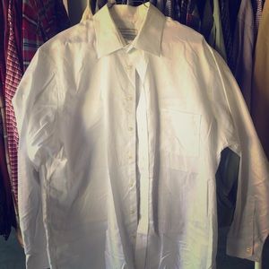 Men’s Joseph Abboud dress shirt tall 17 36/37 xl